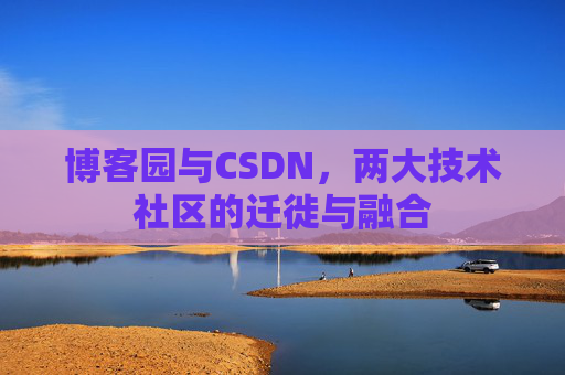 博客园与CSDN，两大技术社区的迁徙与融合